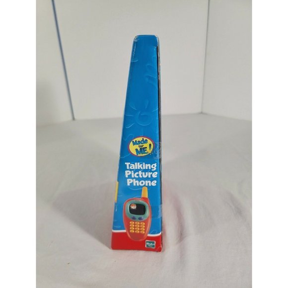 NOS NEW Hasbro 2000 Talking Picture Phone Pretend Play Toddlers Kids - Picture 8 of 9